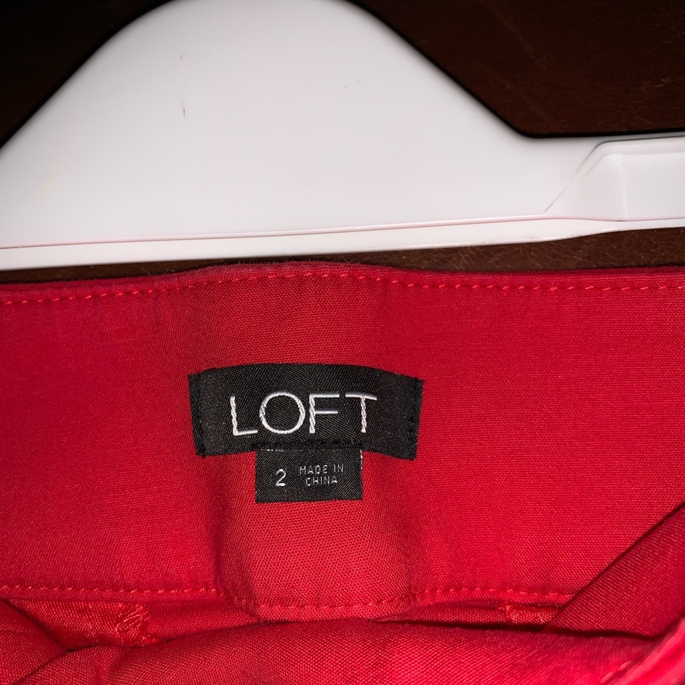 LOFT - Cropped Flare pants